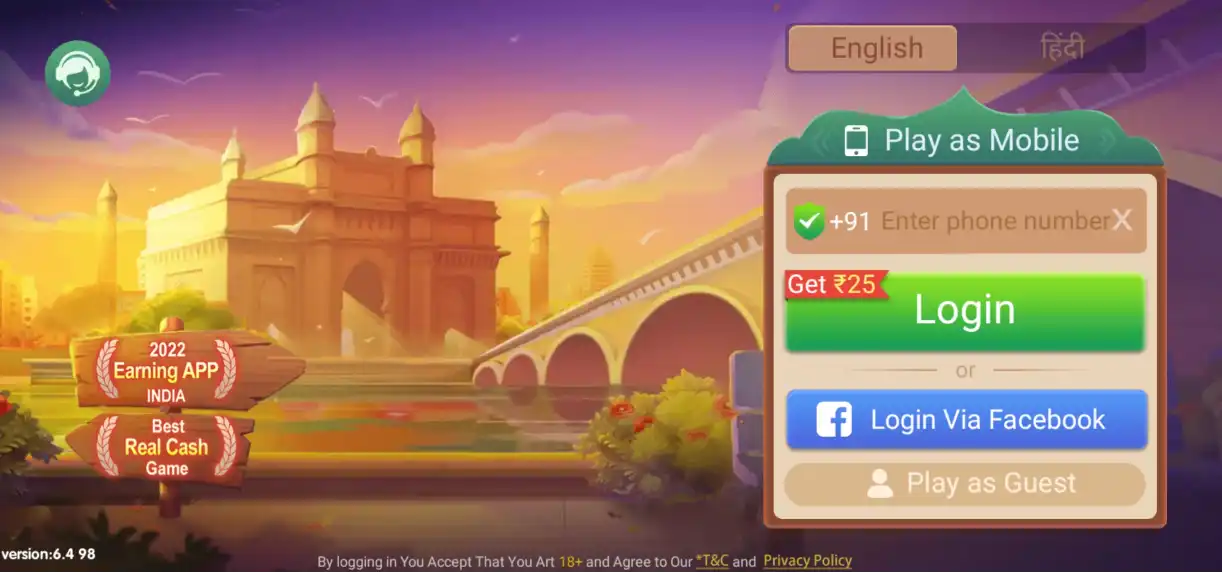 Teen Patti Circle Apk Sign Up