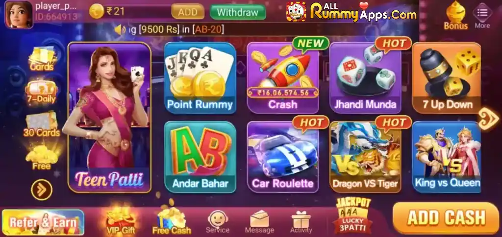 Teen Patti Plus All Games